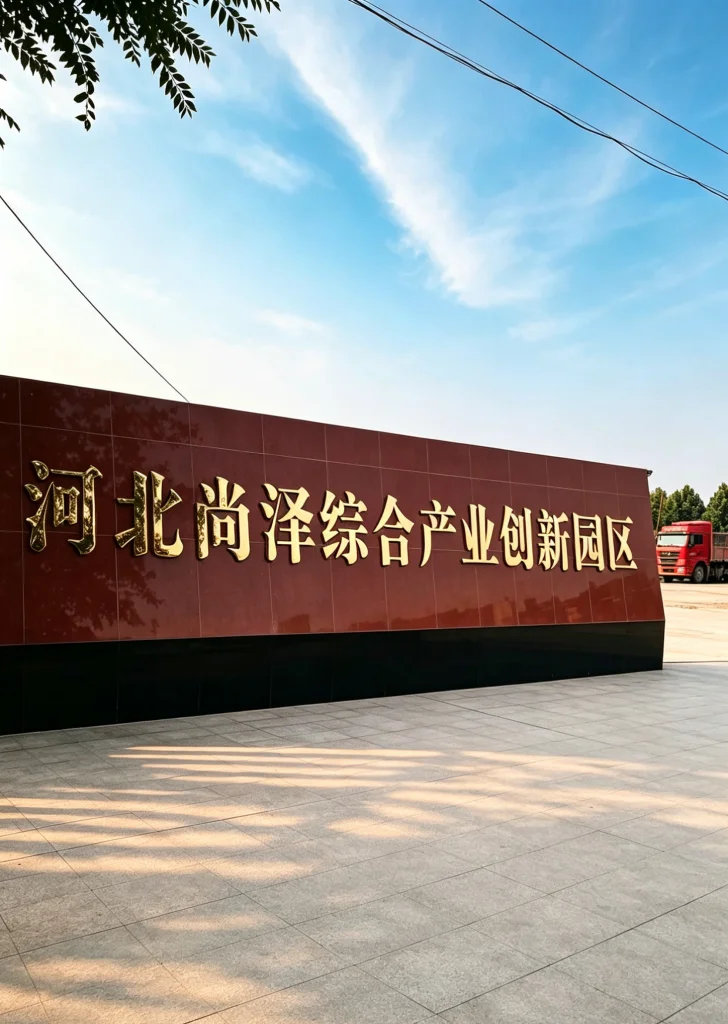 工厂大门